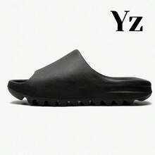 Men's Nuvem Slide YZ Women's Tractor Flip Flops Light And Soft Ready For Delivery - 黑色 - 查看 3