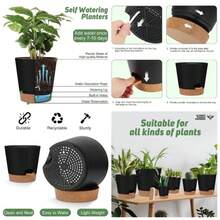 Negro - + 8+7+6.5+6+5.5+5 pulgadas