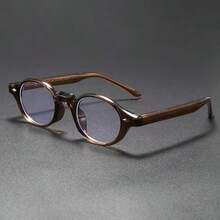 New Fashionable Cool Needle Small Frame Glasses, Design High-End Glasses WM28036 - Multicolor - View 14