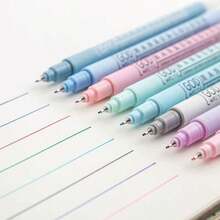 Colored Fineliner Pens 0.38mm Fine Tip Pens 8 Colors Fine Point Pen Bible Journaling Planner Micro Pen Set For Writing Drawing Note Taking Bullet Journaling - 如圖 - 查看 3