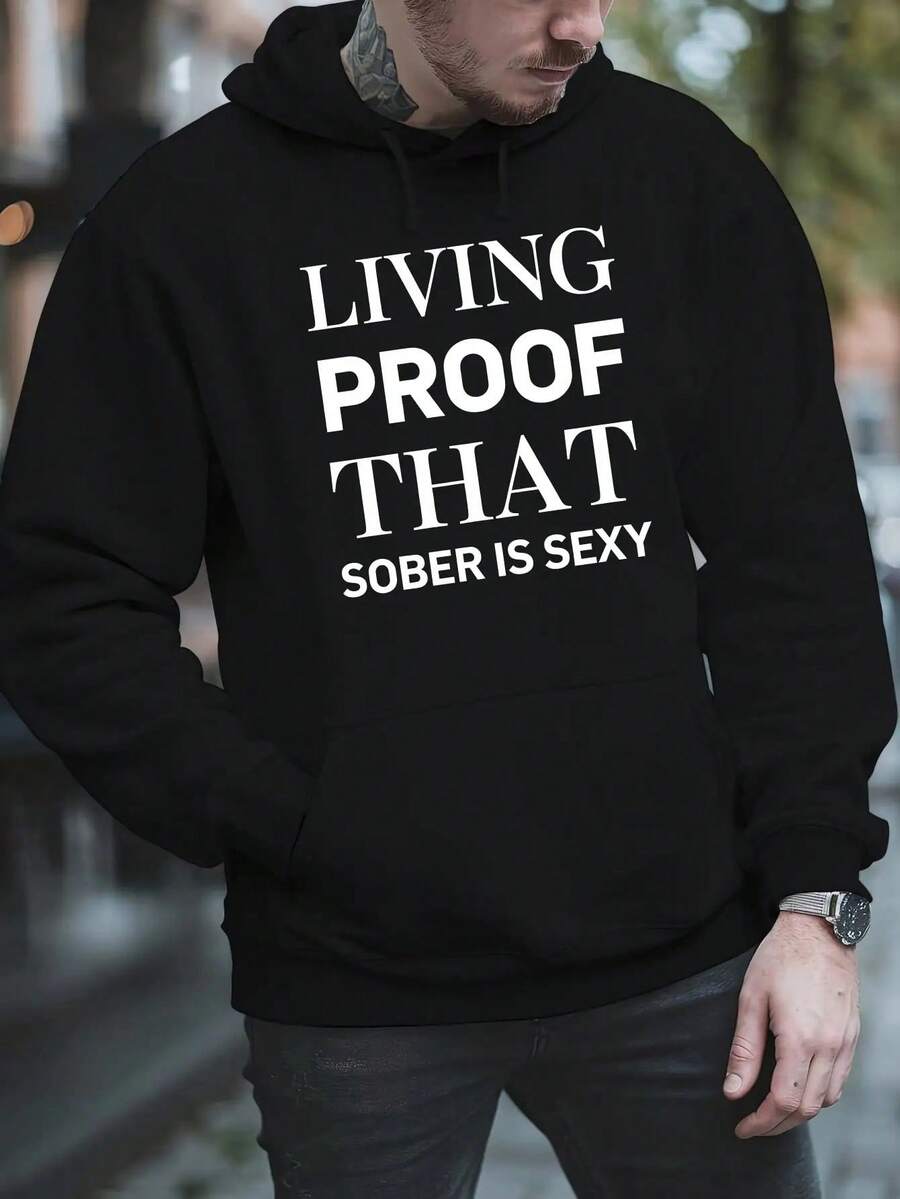 Moletons masculinos - Preto - Ver 1