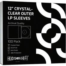 Fundas interiores para discos de vinilo antiesttico - Paquete de fundas internas protectoras para discos de vinilo - Protege tus lbumes - Paquete de 100 fundas exteriores - Ver 2