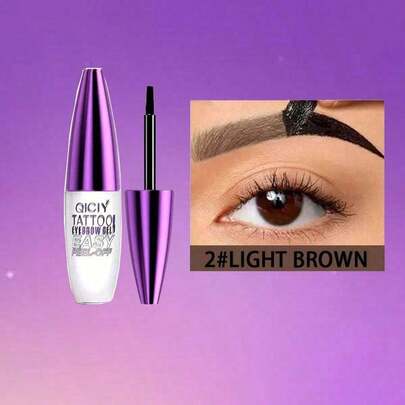 Eyebrow Dye, Long-Lasting Waterproof And Sweat Resistant, Non Fading, Beginner    03 Color, Suitable Valentine's Day Gifts Girlfriends
