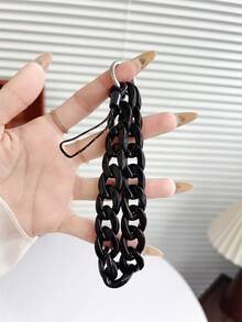 1 Peça Cordão de Telefone Minimalista Estilo INS, Uso Casual Diário Compatível com Android e a Maioria dos Smartphones, Presentes para Mãe, Família, Amigos, Crianças, Aniversário, Feriado - Multicolorido - Visão 9