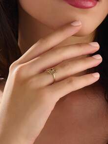 1 pieza Anillo de plata de ley 925 con diseño de telaraña de estilo gótico y circonita cúbica, anillo de plata creativo adecuado para uso diario de mujeres, fiestas, San Valentín, regalo de cumpleaños, estilo Ins, joyería de aniversario