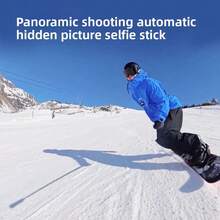 Trípode de mesa multifuncional plegable con mango de efecto bala para Insta360 X5 /X4, Insta 360 X3, ONE RS, GoPro Hero 11 10 9 5 4 3 Accesorios para cámara de acción deportiva