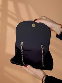 REMANLAND Modische einfarbige spiegelnde Handtasche Abendtasche, charmant und elegant Damen Business Tasche, geeignet für Partygirls, Studentinnen, Bräute, passend zu Partykleidern, Hochzeitskleider, Abendkleidern, engen Röcken, sehr geeignet für Hochzeiten, Zusammenkünfte, Bankette, Partys, Tänze, perfektes Geschenk für Frauen