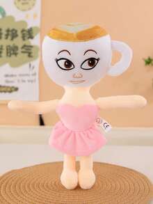1PCSITALIAN BRAINROT Plush Toys Anime Animals Memes Stufffed Toy | Ballerina Cappcuccina Tung Tung Sahur, Lirili Larila Perfect Gifts For Kids Birthday Funny Toy - Multicolor - View 4