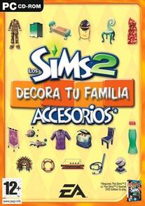 Electronic Arts The Sims 2 Stuff: Decorate Your Family - Yellow - View 2