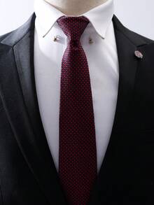 1 pieza Corbata de hombre con múltiples estilos de corbatas a rayas, fácil de anudar para personas perezosas, de moda y versátil, adecuada para vestimenta formal, negocios, matrimonio, trabajo y carrera