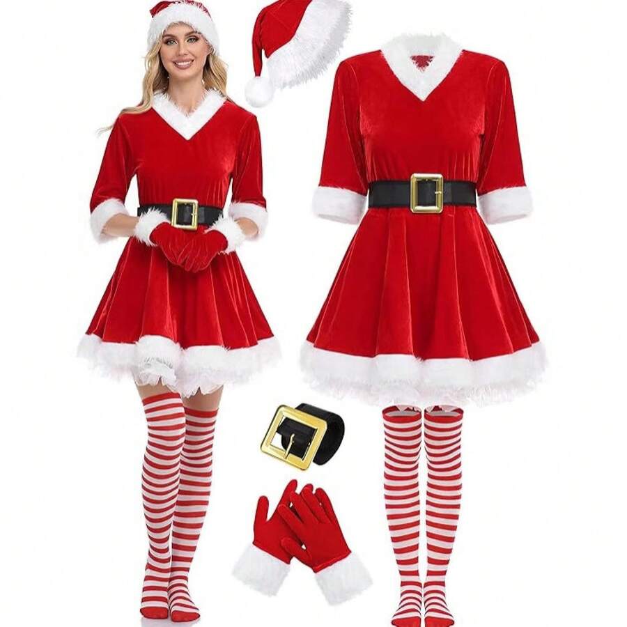 Women's Costumes - Adult Women's Christmas Outfits - View 1