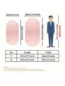 1 Pc, Brown And Camel High-Density Plush Floor Mat, Oval Mat For Living Room, High-Quality Polyester Material, Soft And Fluffy, Easy To Care For, Low Shedding, Suitable For Living Room, Bedroom, Corridor, Dining Area, Balcony And Other Decorations, Perfect Choice For Holiday Party Home Decoration, Easily Create A Warm Atmosphere