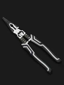 9-Inch Multi-Function Pliers Set - Steel Wire Pliers, Diagonal Pliers, Industrial Needle-Nose Pliers, Ergonomic Non-Slip Handyman/Electrician Tool Kit, Christmas Gift - Multicolor - View 13
