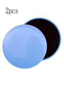 Discos deslizantes de Pilates, plato deslizante para entrenamiento de abdominales, fitness y fortalecimiento de la cintura y glúteos