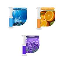 Żel do toalety, Pieczątka do żelu do toalety, Pieczątka do żelu do czyszczenia toalet Pachnące kwiaty do toalety, Odświeżacz powietrza do łazienki, toalety i pomieszczenia do mycia, Narzędzie do czyszczenia domu