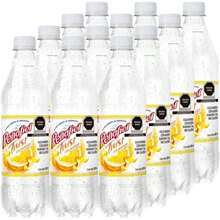 Twist Limn 600 ml Botella Pet 12 pack para uso diario transparente resistente y ligera - Twist Naranja + Twist Limón 600 ml + Twist Naranja + 600 ml (Paquete de 12) - Ver 5