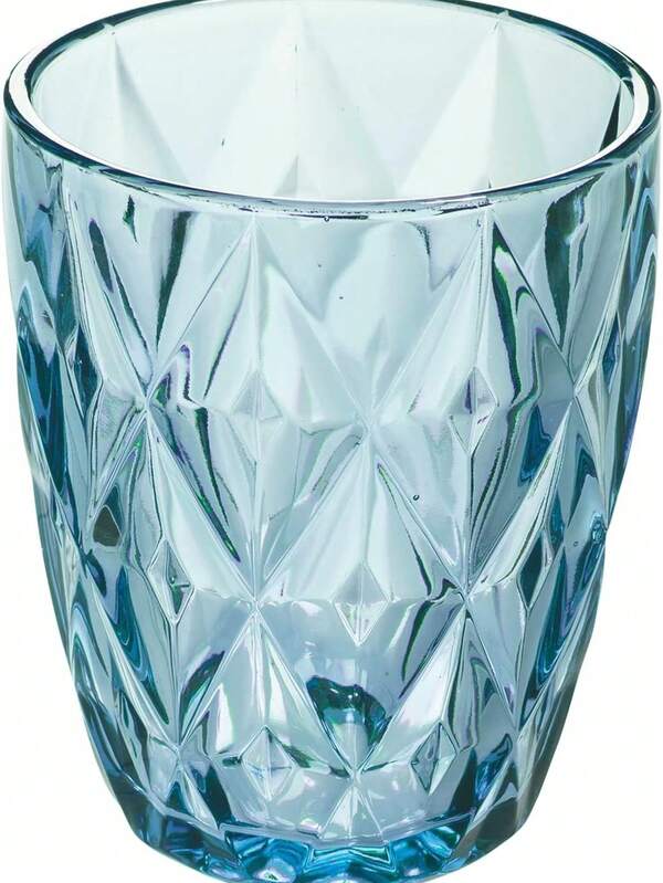 LD Alleria-Caja 6 Vasos Bajos Vidrio Bidasoa Ikonic 270ccl