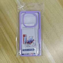 Hadaasi 1pc Soft TPU Bumper + Hard PC Back 2-In-1 Full Coverage Transparent Phone Case With Front Screen Protector, Compatible With IPhone 17 Pro/17 Pro Max/Air/17/16/16E/16 Pro Max/15/14/13/12/11 Pro Max/Plus/SE2/SE3, Galaxy M36/S25 FE, 12/13C/12C/Note 12 Pro/NOTE14 PRO+/NOTE13 PRO/NOTE13 PRO+, POCO M6 PRO, Reno14 Pro/Reno14 F, Hot 60 Pro/Hot 60 Pro+ - Mauve Purple - View 111