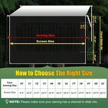 Toldo para Autocaravana, Malla con 90 de proteccin y Tela Oxford Impermeable 600D, retrctil, para caravanas, remolques y autocaravanas sin Cortina, 2, 44x 4, 77 para toldo de 4, 88 - Sin cortina - Ver 3