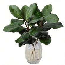 1pc Artificial Poinsettia Plant With Red Flowers And Green Leaves - Indoor/Outdoor Decor All Year Round, Suitable For Wedding, Garden, Home And Holidays - Pot Not Included, Holiday Accent, Decoration Plant, No Maintenance, Artificial Outdoor Floral - Multicolor - View 10