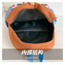 Neues Muster Kindergarten Kleinkind Rucksack für Jungen und Mädchen im Alter von 4-6 Jahren, lässiger und leichter Rucksack zur Entlastung