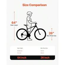 Mountain Bike, 26 Inch MTB With Full Dual Suspension, 21 Speed Twist Shifting, Comfort, Dual Disc Brake, Aluminum Alloy Frame, Adult Sport Cycling Men Women Trail Snow - 26 Inch+Full Suspension - View 8