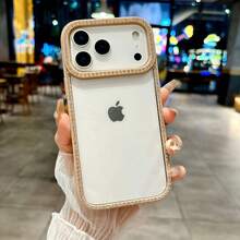 【よく売れる】For I phone 16 Pro Max用互換性のある電話ケース、for I phone 17 Pro Max用保護カバー、そしてI phone 15 Pro Max用落下防止ケース、電話ケース、電話ケース、ハンディカバー、ケース、電話カバー - カーキ - チェックする 10