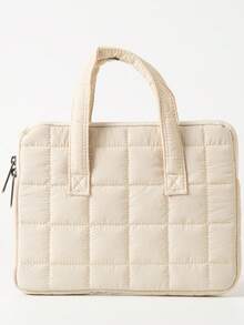 一款全新笔记本电脑包，兼容苹果14英寸笔记本电脑和11英寸iPad，适合居家、旅行、度假和上学使用。它也是一份生日礼物，非常适合送给朋友和老师。笔记本电脑包/电脑套/笔记本电脑保护套，男士旅行必备。 - 彩色 - 查看 6