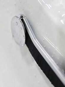 Set de 3 cepillos multiusos para ranuras, cepillo para limpiar ranuras estrechas, cepillo para juntas de azulejos de baño, limpiador de ranuras con cerdas duras, adecuado para el hogar, restaurante, azulejos de cocina, rieles de ventanas (color/estilo aleatorio)