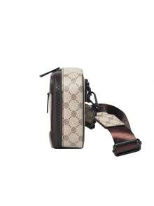 Bolso bandolera cuadrado casual y retro, bolso de hombro unisex, moda Y2K, bolso mensajero pequeño adecuado para volver a la escuela, regalo del Día del Padre, regalo del Día de San Valentín, viaje