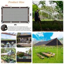 4'x8' + 70% de sombra