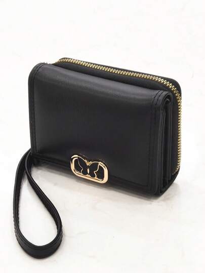 Compact Multi-Function Card Holder Wallet Mini Wallet Small Wallet Wristlet Wallet Card Wallet Coin Wallet