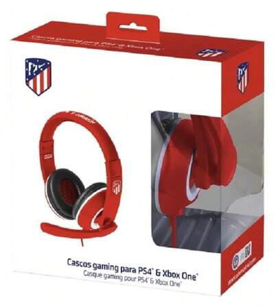 Atletico Madrid Gaming-Headsets (PS4/Xbox One)