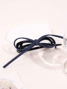 1 pezzo Fermagli per capelli retrò con fiocco e torsione per coda di cavallo, fermagli per capelli con fiocco retrò integrato, fermagli per capelli eleganti con torsione, fermagli di alta qualità per coda di cavallo, adatti per uso quotidiano, casa, scuola, spiaggia, vacanze estive, pendolarismo per lavoro, feste, vacanze, compleanni, rientro a scuola, accessori per capelli eleganti con molletta invernale, accessori per capelli di moda