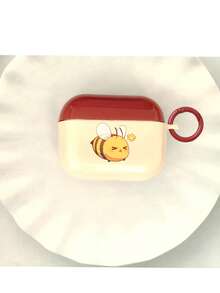 Cute Bee Earphone Case Compatible With AirPods 4th/2nd/3rd Gen, Pro Protective Cover, New Soft Earphone Shell - Multicolor - View 7