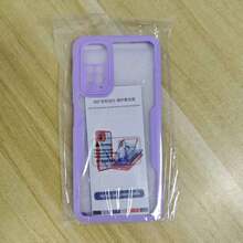 Hadaasi 1pc Soft TPU Bumper + Hard PC Back 2-In-1 Full Coverage Transparent Phone Case With Front Screen Protector, Compatible With IPhone 17 Pro/17 Pro Max/Air/17/16/16E/16 Pro Max/15/14/13/12/11 Pro Max/Plus/SE2/SE3, Galaxy M36/S25 FE, 12/13C/12C/Note 12 Pro/NOTE14 PRO+/NOTE13 PRO/NOTE13 PRO+, POCO M6 PRO, Reno14 Pro/Reno14 F, Hot 60 Pro/Hot 60 Pro+ - Mauve Purple - View 28