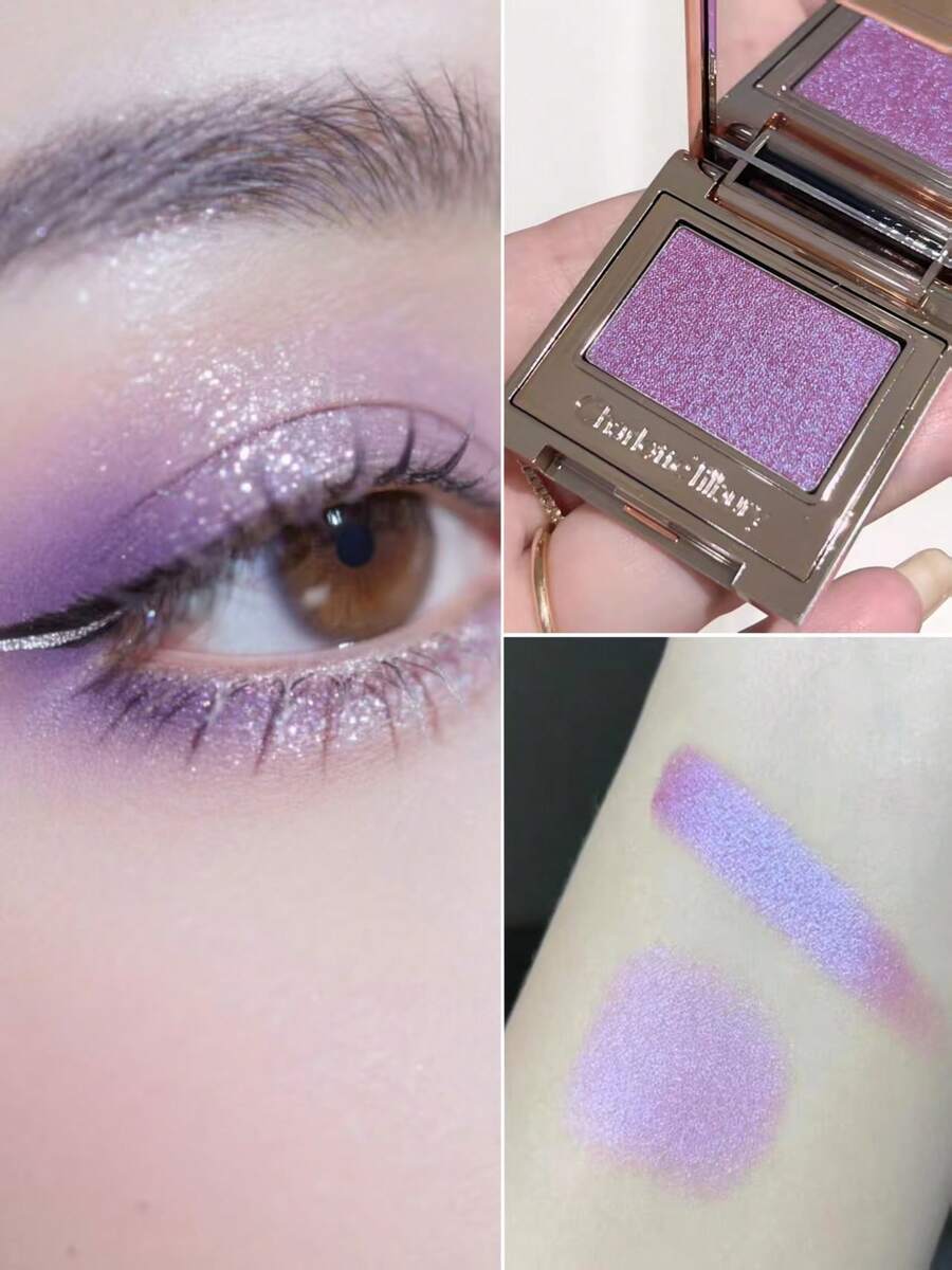 Charlotte Tilbury 1.2克/0.04盎司眼影，梦幻紫 - 紫色 - 查看 1