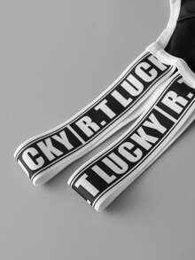 Un nuevo estilo de ropa interior masculina con tela elástica, de talle bajo y transpirable, perfecto para el verano con un diseño elegante y a la moda. - Negro - Ver 6