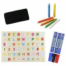 : Easel: Chalk White Board - 15.35x 11.8