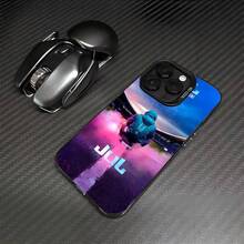 Funda de teléfono Rapper J-JuL C'est Pas Des Lol para 17 16 15 14 13 12 11 Pro Max Plus, color a prueba de golpes, cubierta trasera plateada - z6 - Ver 2