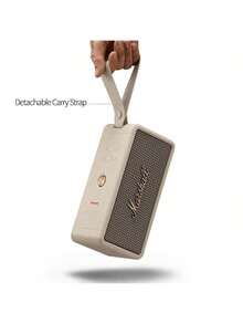 Marshall MIDDLETON便攜式無線藍牙音箱 IP67級防塵防水v立體聲技術結合長效續航 室內澎湃音效與戶外便攜體驗兼得 - 乳白色 - 查看 2