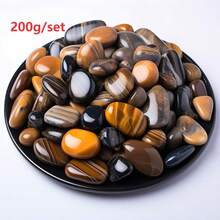 Tiger Eye Large Natural Tumbled Polished Crystal Healing Asymmetrical Stone Balancing Aura Chakra Fine Gifts Office Home Decorations