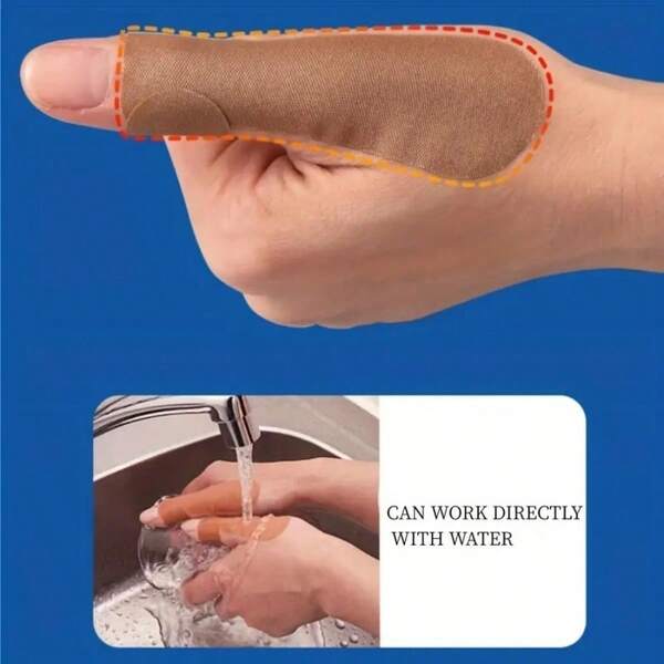 70pcs, Thumb Joint Patches, Thumb Elastic Sports Tape, Self-Adhesive Protective Patches, Thumb Finger And Toe, Sports Injury, Thumb, Selfadhesive Patches, Discreet Design, Durable Adhesive, Stretchable Fabric, Elastic Bandage, Sports Wrap, Dancers, Active Lifestyle