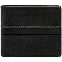 Men's Sport Tourer Coin Pocket Bifold Wallet - Black - View 1