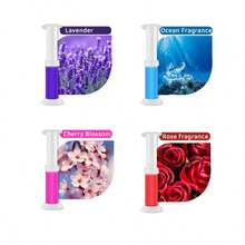 Żel do toalety, Pieczątka do żelu do toalety, Pieczątka do żelu do czyszczenia toalet Pachnące kwiaty do toalety, Odświeżacz powietrza do łazienki, toalety i pomieszczenia do mycia, Narzędzie do czyszczenia domu