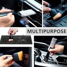 3 Pack Car Interior Detail Dust Brush, Microfiber Duster Brush, Duster, Car Interior Detailing Brush, Cleaning Duster Car Interior, Vents, Computer, Keyboard - ban đầu - Xem 7