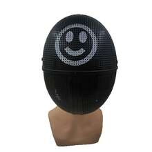 1 Peça Máscara Temática de Festa Coreana, Acessório de Fantasia de Festa de Máscaras de Natal para Cosplay e Interpretação de Papéis