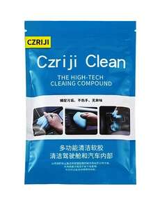 1 قطعة/مجموعة جل تنظيف السيارة، منظف غبار الداخلية للسيارة، سهل التنظيف للفتحات والمفاتيح وما إلى ذلك، ملحق تنظيف السيارة المثالي، هدية للرجال (ألوان عشوائية)