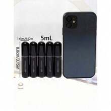 Perfume Bottle Portable Mini Perfume Atomizer Mini Perfume Refill Bottle Perfume Bottle Refillable Perfume Storage Bottle Cosmetics Travel Container Portable Spray Portable Spray Bottle Spray Travel Bottle Travel Spray Bottles Mini Spray Bottle Small Spray Bottle - Random - View 5