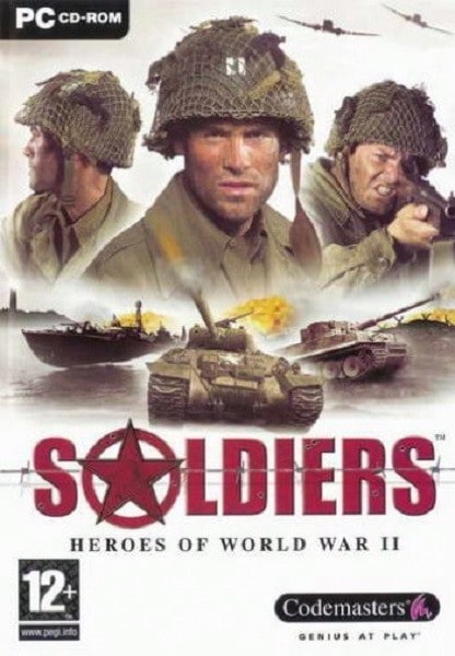 1C Entertainment Soldiers: Heroes Of World War II Standard German, English, Spanish, French, Italian, Russian PC - White - View 1